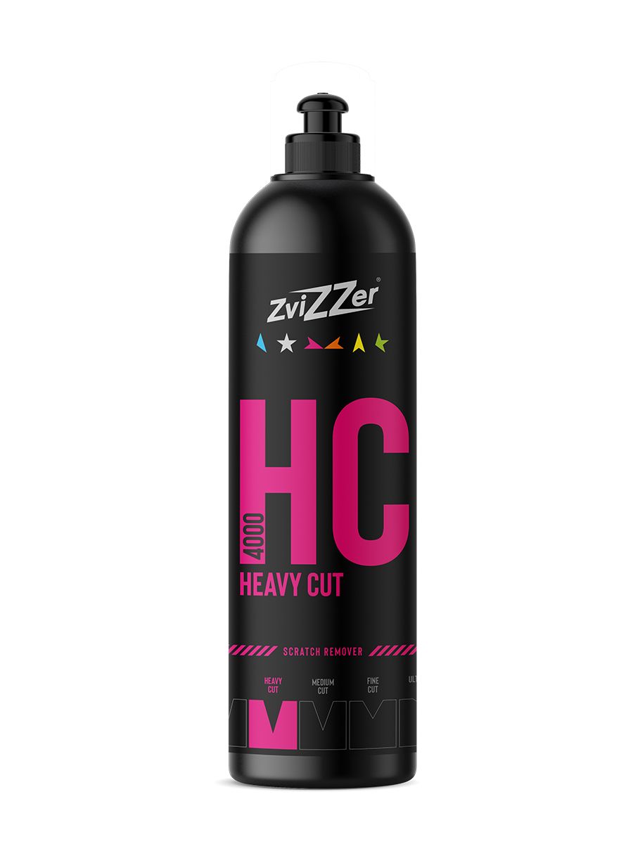 ZviZZer HC 4000 Heavy Cut Полировальная паста ZviZZer крупнозернистая, 750ml