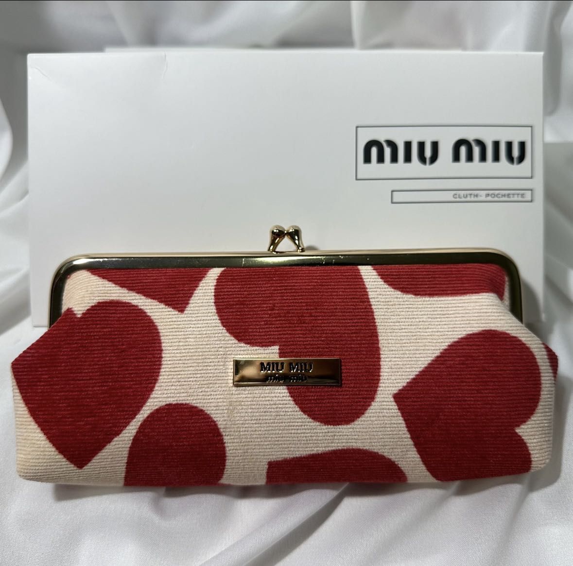 Miu Miu Косметичка купить на...