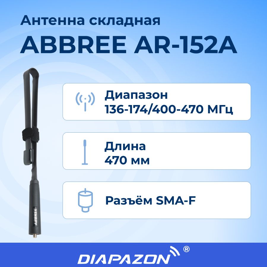 АнтеннаскладнаяABBREEAR-152A