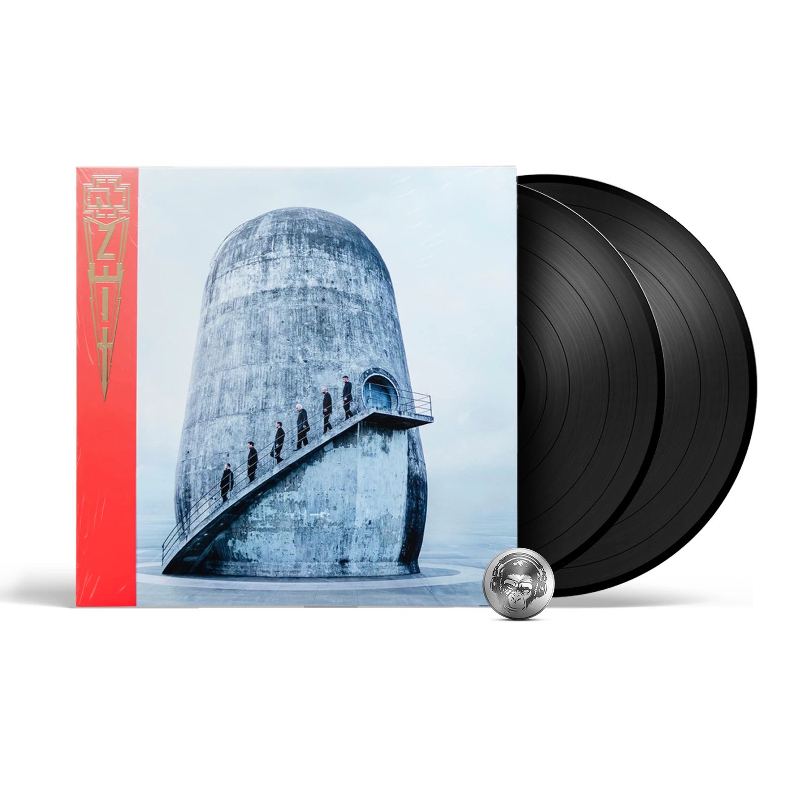 Виниловая пластинка Rammstein - Zeit (2LP) 2022 Universal, 45 RPM, Gatefold