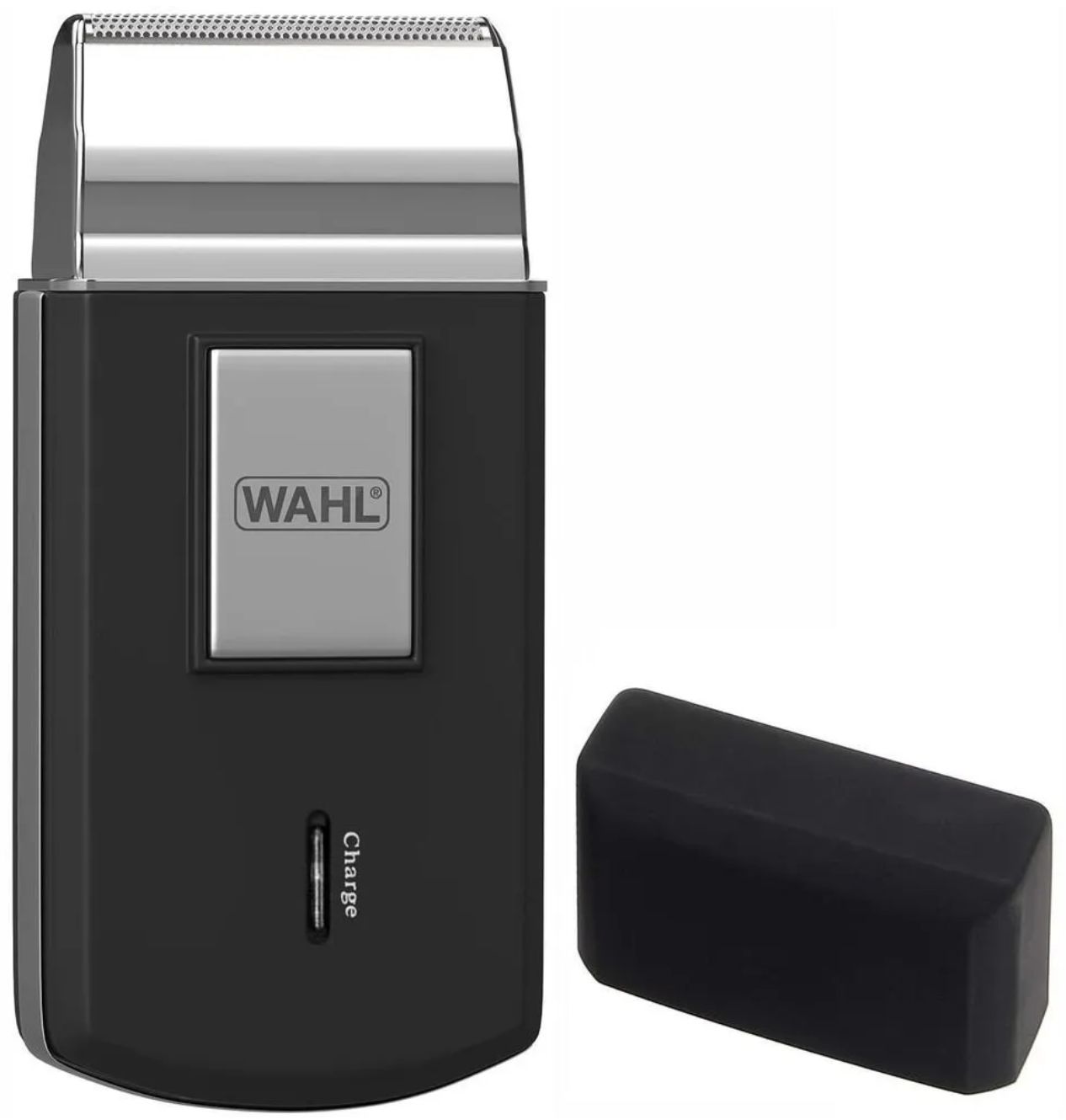 Wahl Электробритва БРИТВА WAHL TRAVEL SHAVER ЧЕРНЫЙ 3615-0471, черный, черный матовый