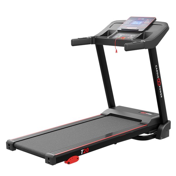 Беговая дорожка CardioPower T20 NEW, складная электрическая беговая дорожка