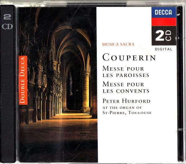 Диск Fran ois Couperin: Couperin: Organ Masses (2 CD)