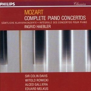 Диск Wolfgang Amadeus Mozart & Witold Rowicki & Haebler & Davis & London Symphony Orchestra: Mozart: Complete Piano Concertos (1 CD)