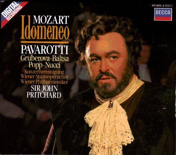 Диск Mozart: Idomeneo - Composer: Wolfgang Amadeus Mozart; (3 CD)