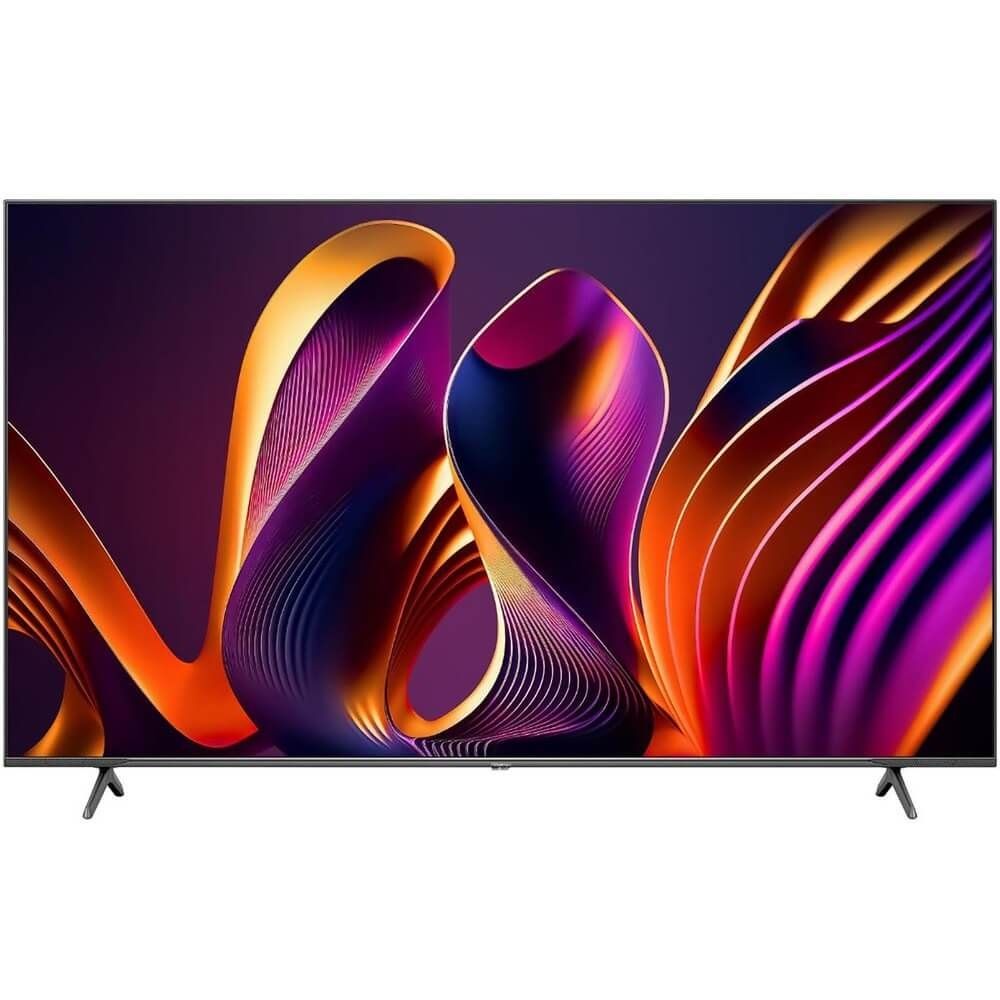 HisenseТелевизор65E7NQ65"4KUHD,черный