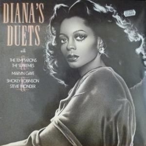 Виниловая пластинка Diana Ross Diana's Duets (with Temptations, Marvin Gaye, Smokey Robinson, Supremes, Stevie Wonder)