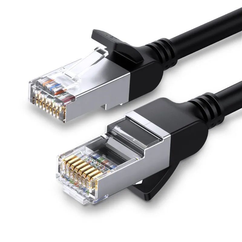 UgreenКабельдляинтернет-соединенияRJ-45/RJ-45,2м,черный