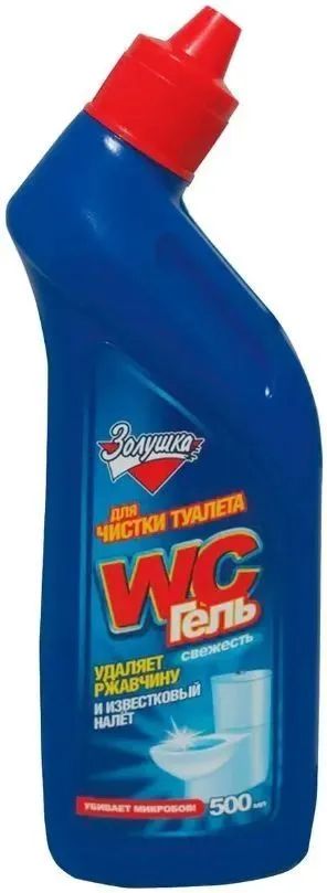 Wc гель для чистки туалета