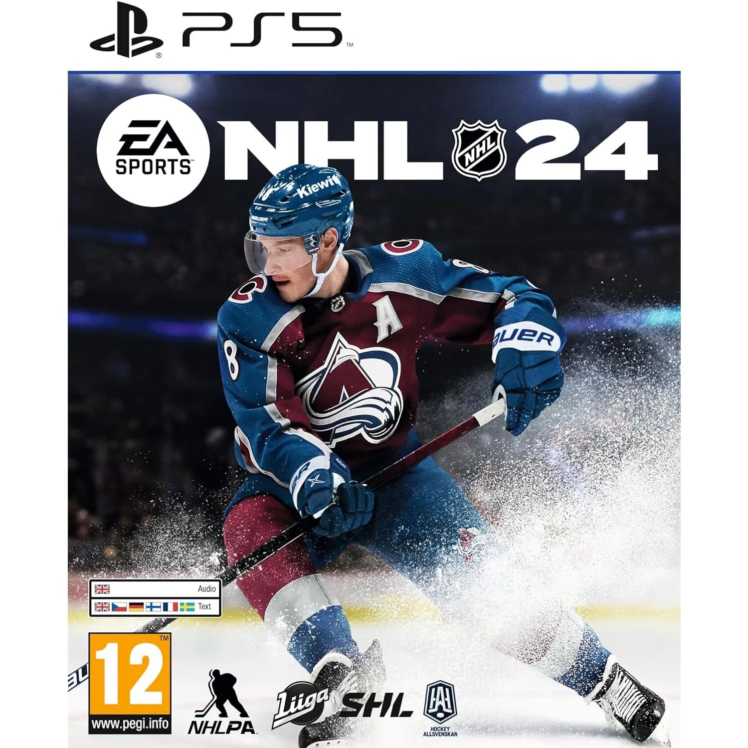 Игра NHL 24 PS5 (PlayStation 5, Английская версия)