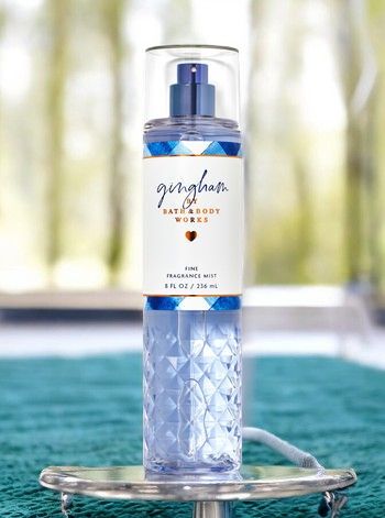 Парфюмированный мист спрей 236мл для тела Bath & Body Works Gingham Mist