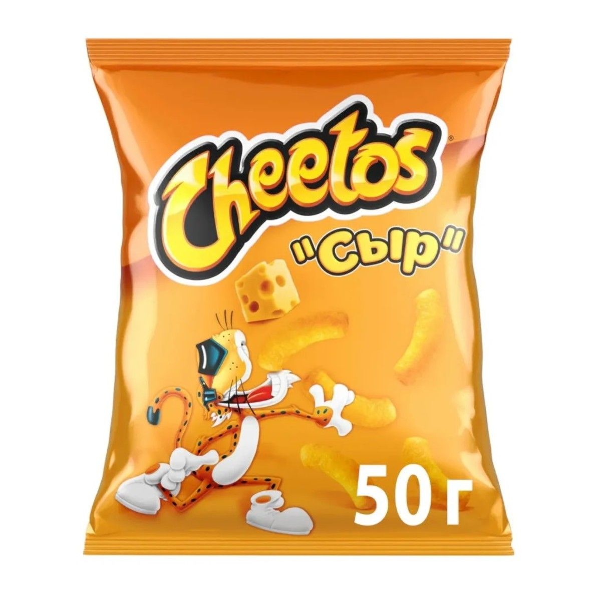 Кукурузные палочки Cheetos 50г со вкусом сыра 10 шт