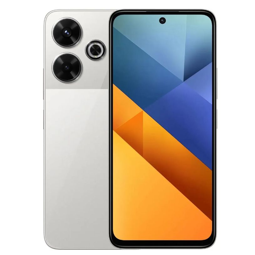 XiaomiСмартфонPocoM6256ГБ,белый