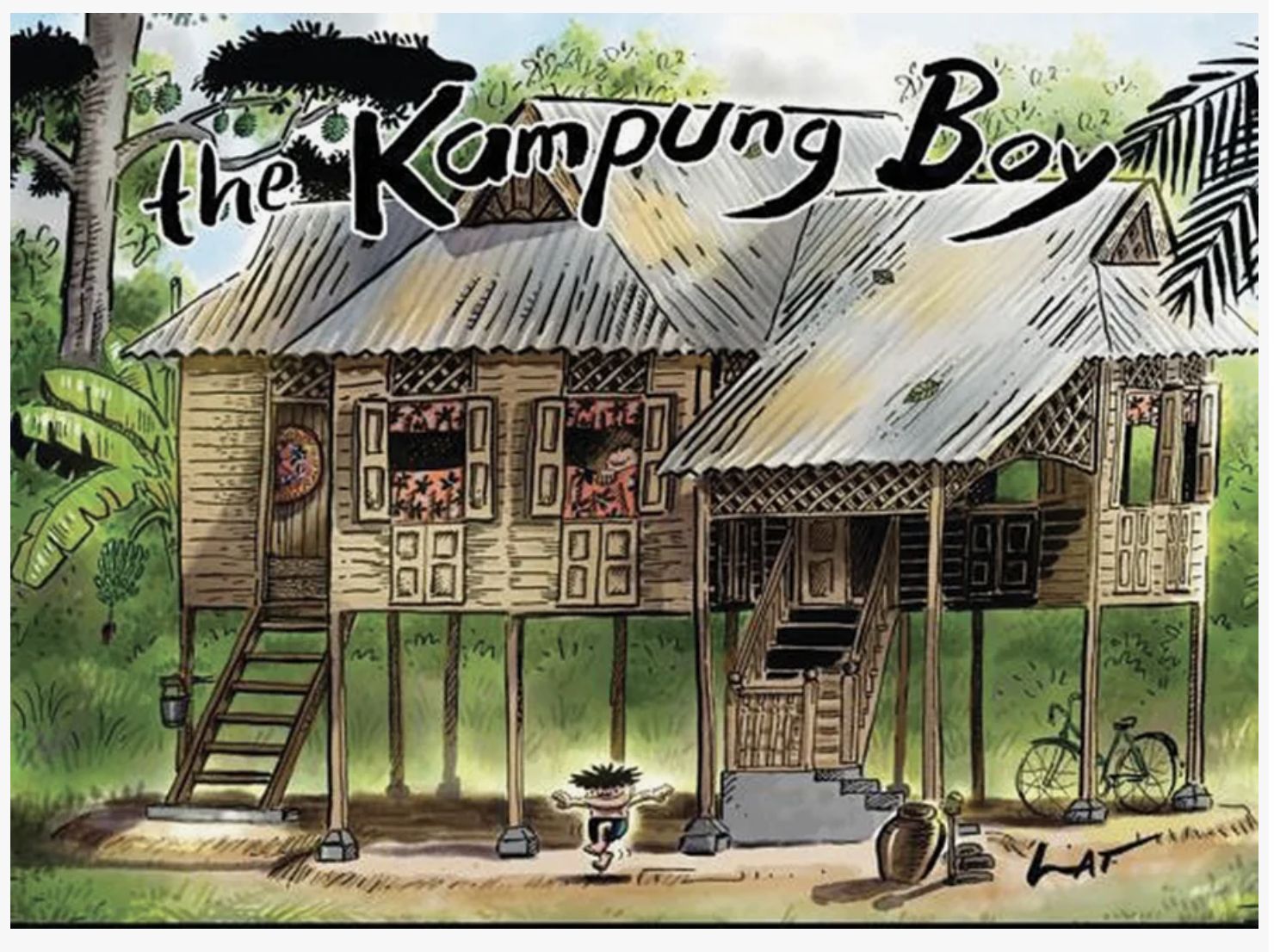 the kampung boy (С автографом автора)