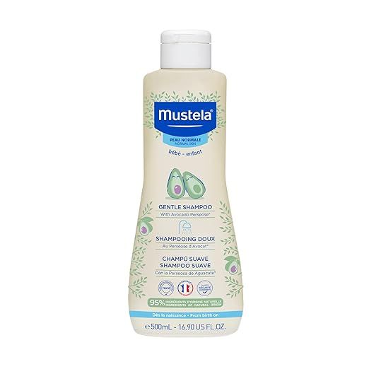 Mustela мягкий шампунь для волос с экстрактом ромашки, 500мл