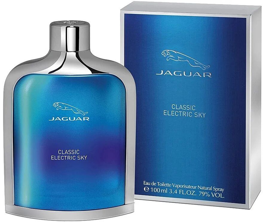 Туалетная вода JAGUAR Classic Electric Sky 100мл