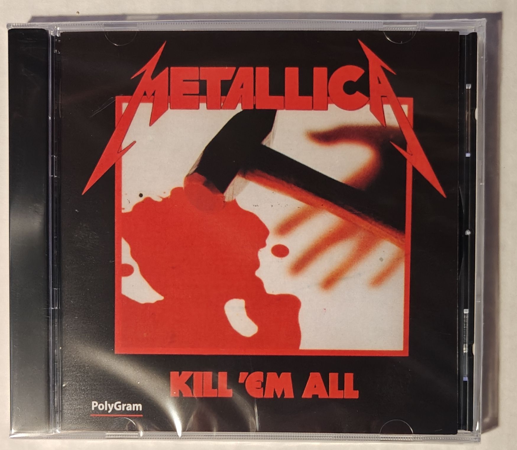 Компакт-диск Metallica - Kill 'Em All (CD)