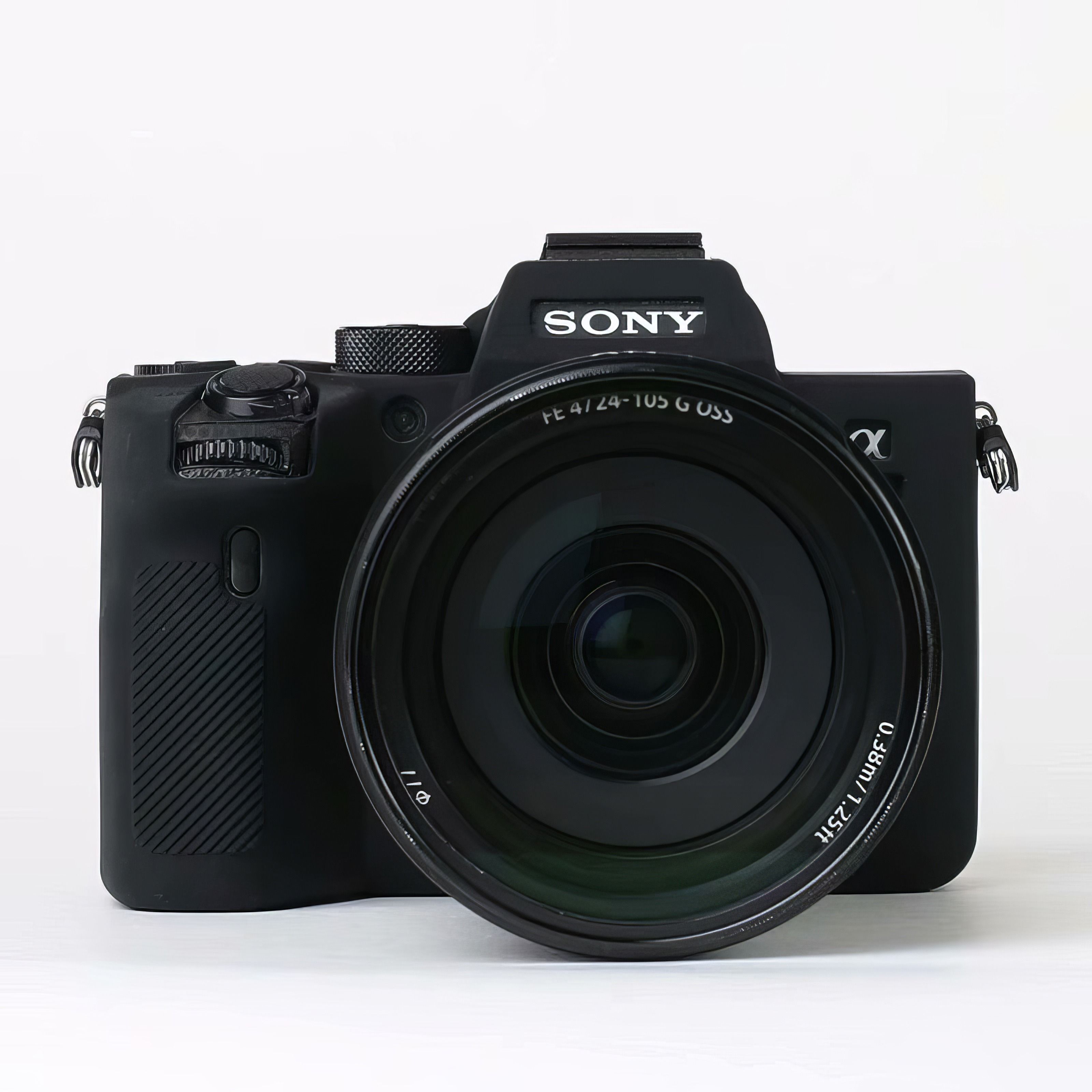 Силиконовый чехол для фотоаппарата Sony Alpha ILCE A7R4