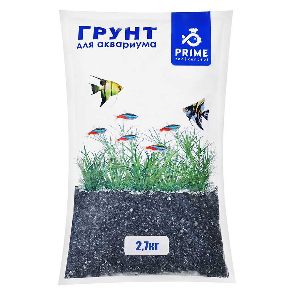 Грунт PRIME Черный 3-5мм 2,7кг