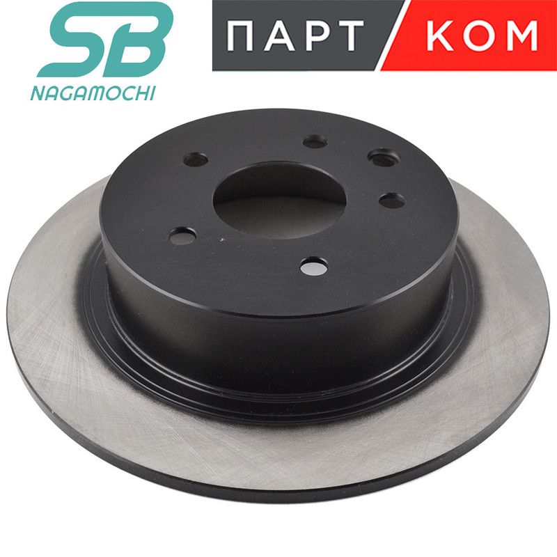 Диск тормозной задний SB Nagamochi BR22130 для а/м Nissan Juke F15, Qashqai J10, Teana J32, Tiida C13 292х9