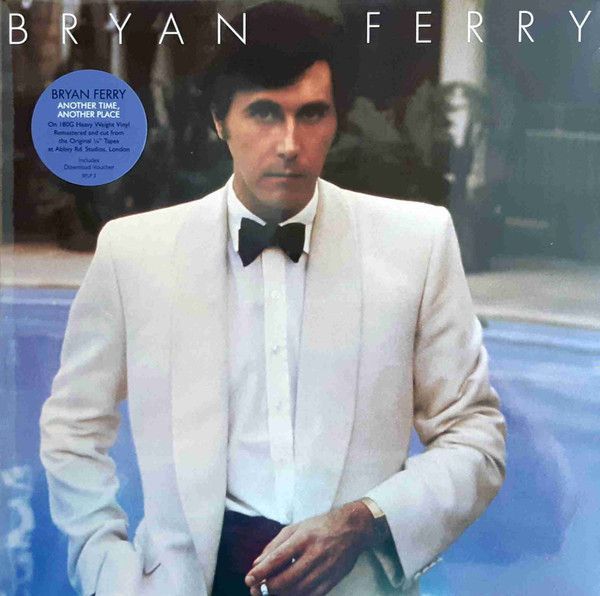 ВиниловаяпластинкаBryanFerry-AnоthеrTimе,АnоthеrPlace(Remastered),(Gatefold),(1LP)2021