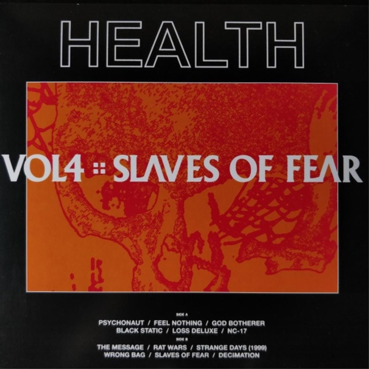 ВиниловаяпластинкаHealth-Vol.4::SlavesOfFear