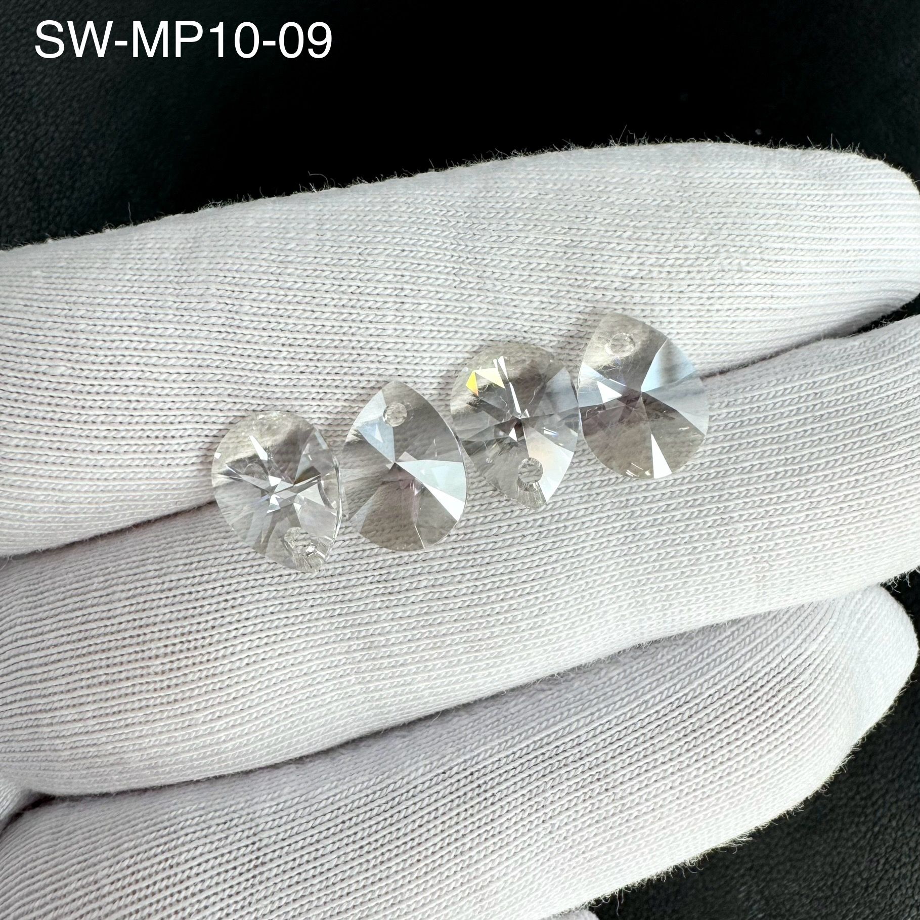 6128XilionMiniPearPendantSwarovski10мм-4шт/уп.Подвескаювелирная,производствоАвстрия,Кулонхрустальныйдлябижутерии