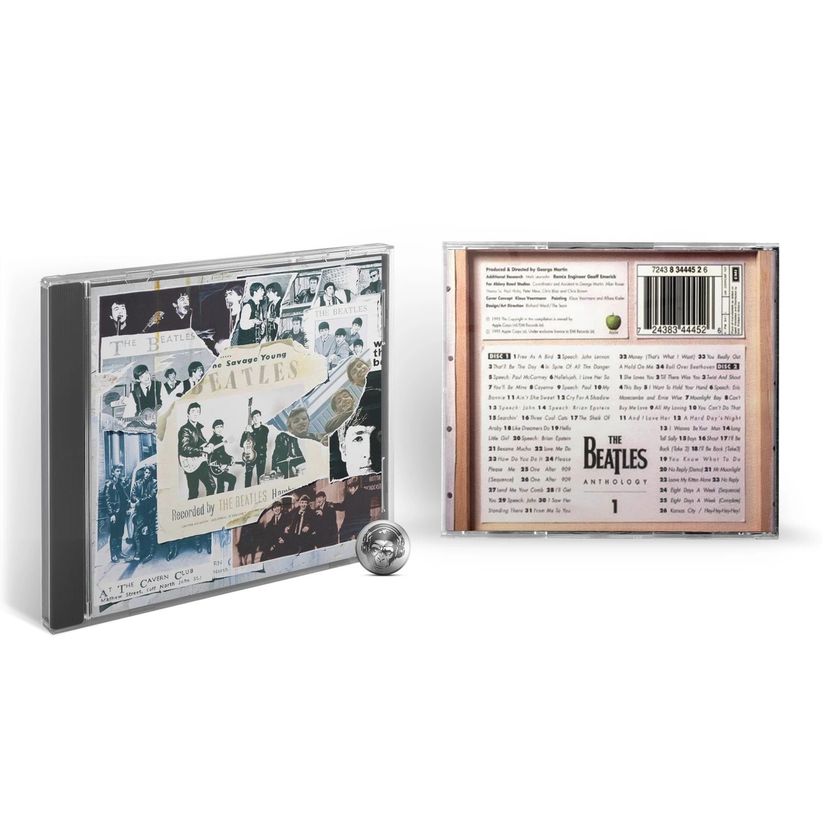 Музыкальный диск The Beatles - Anthology 1 (2CD) 1995, Jewel