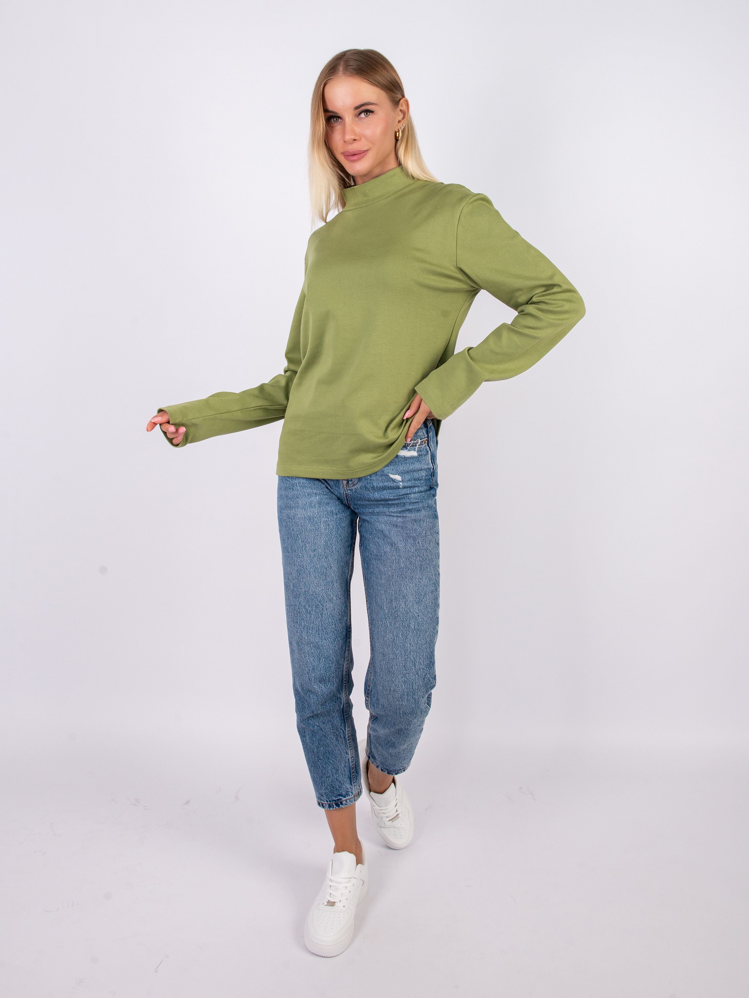 Водолазка INTERQLO Базовая коллекция