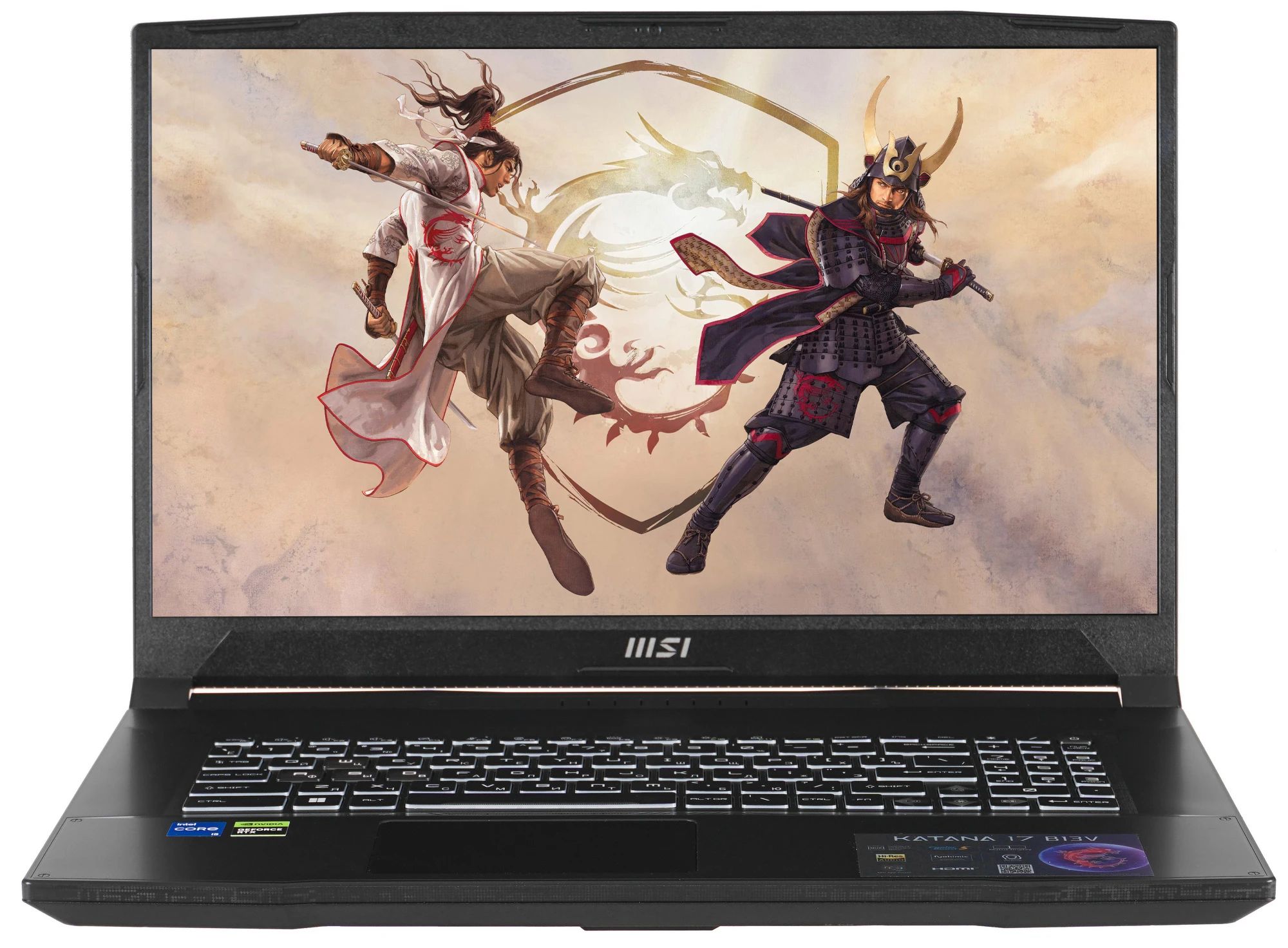 MSI17B13VFK-470XRUИгровойноутбук17.3",IntelCorei5-13420H,RAM16ГБ,SSD,NVIDIAGeForceRTX4060дляноутбуков(8Гб),Безсистемы,черный,Русскаяраскладка