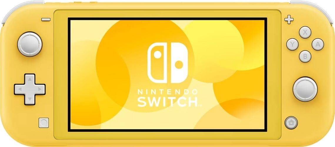 Портативная игровая приставка Nintendo Switch Lite Yellow 32 ГБ