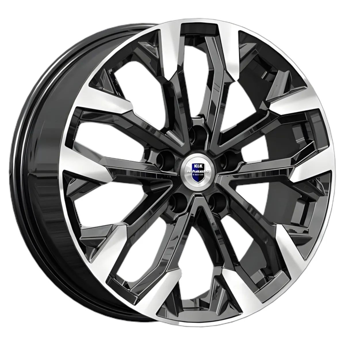 КиК  Колесный диск Литой 17x6.5" PCD5х108 ET33 D60.1