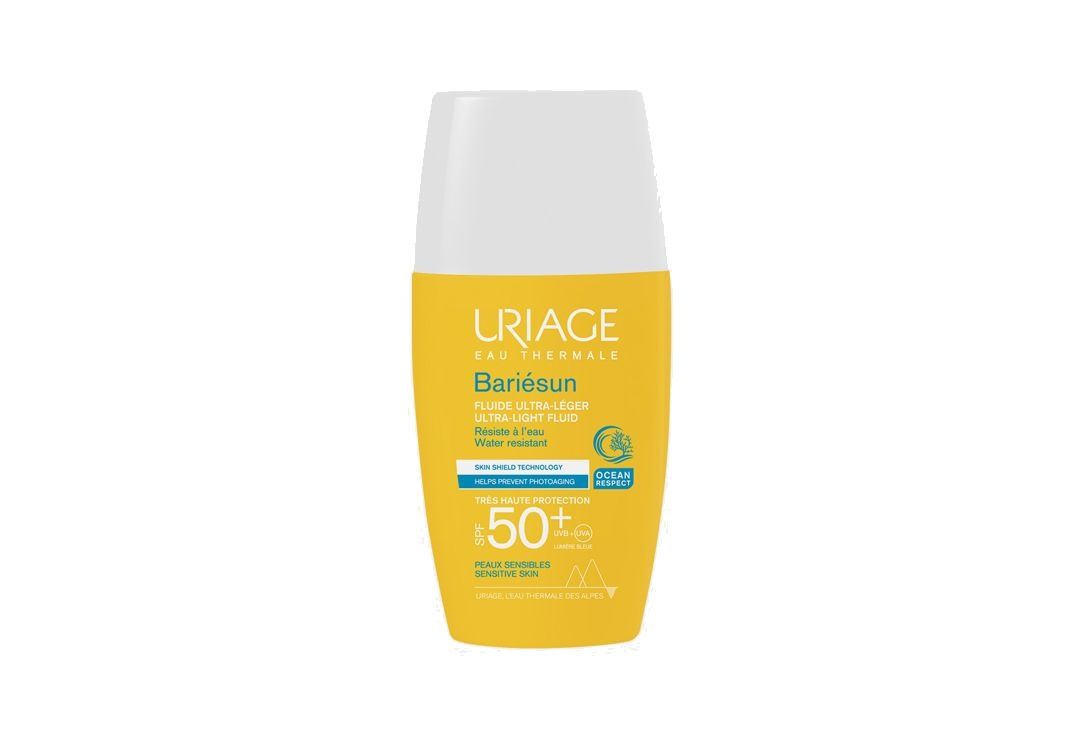 УЛЬТРАЛЕГКАЯ ЭМУЛЬСИЯ SPF 50+ Uriage BARIESUN, 30 мл