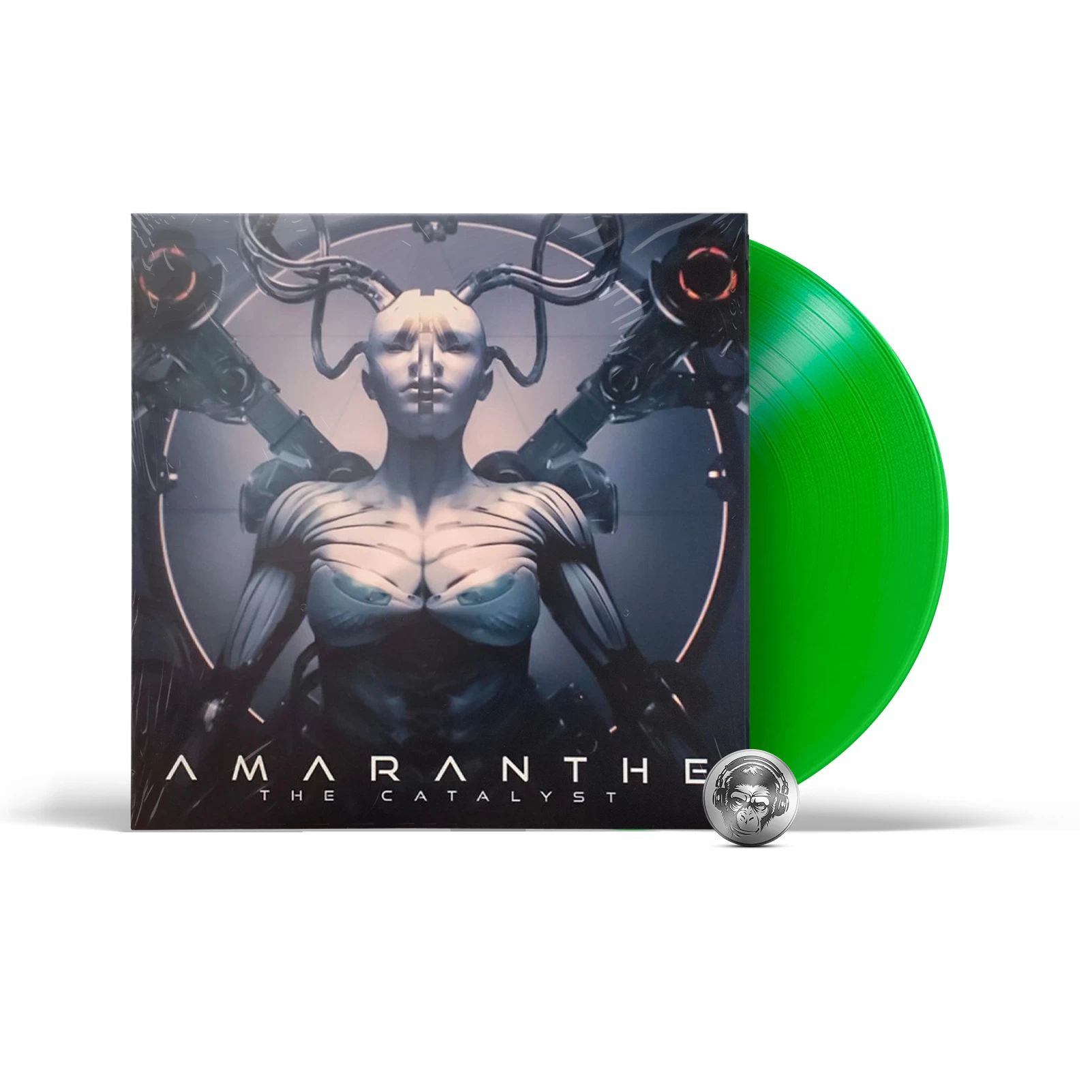 Виниловая пластинка Amaranthe - The Catalyst (coloured) (LP) 2024 Limited Edition