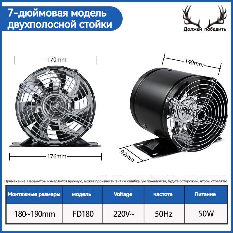 Канальныевентиляторы,висит,170MM