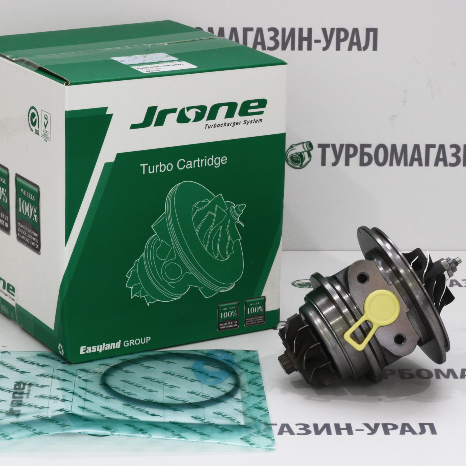 Картридж турбины JRONE 1000-050-139 FIAT DUCATO IVECO DAILY