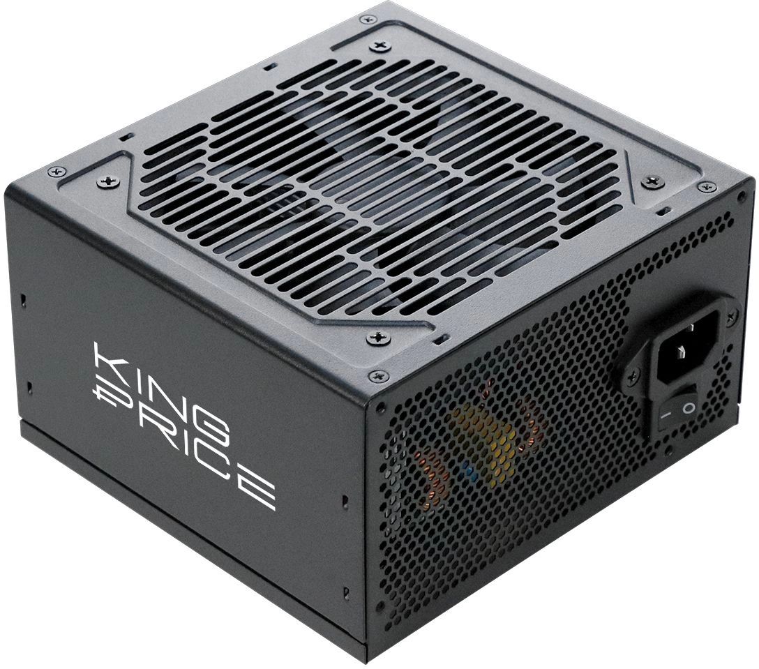 Блок питания KingPrice ATX 400W KPPSU400 (20+4pin) 120mm fan 3xSATA RTL