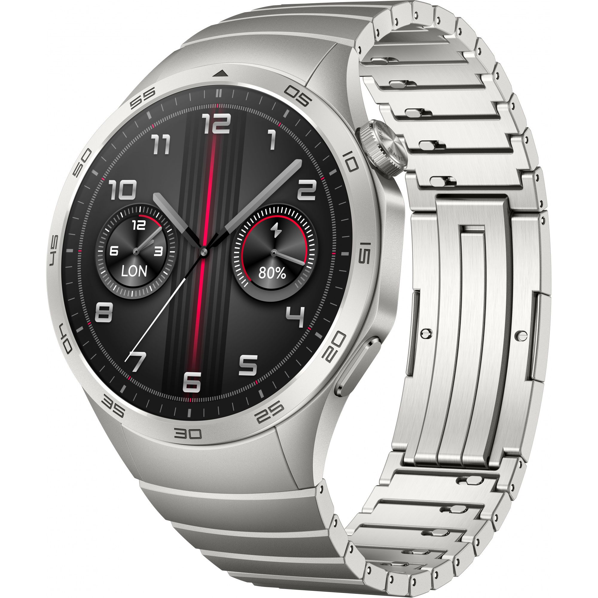 Смарт-часыHUAWEIWatchGT4Phoinix-B19Mсеребристый(55020bmt)