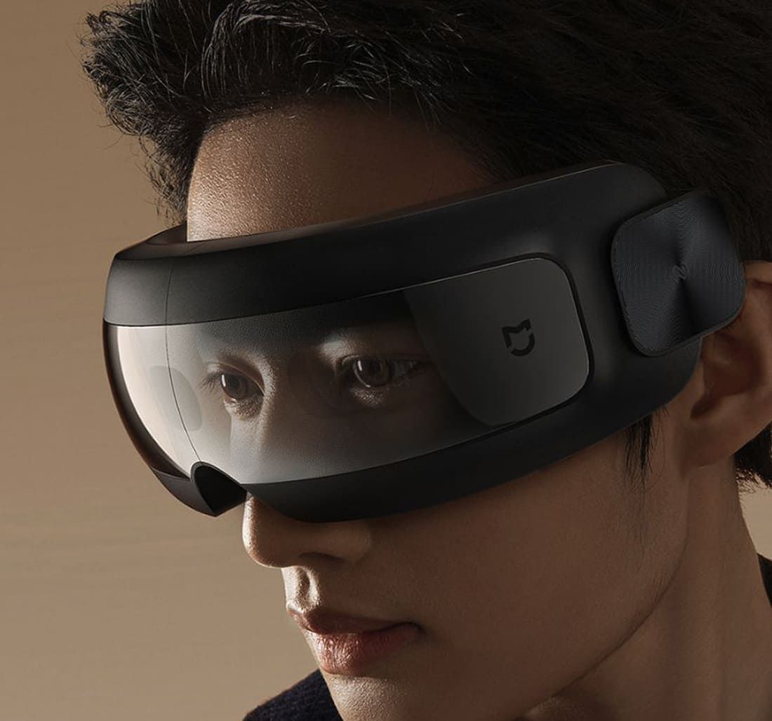 Массажер для глаз Xiaomi Mijia Smart Eye Massager (MJYBAM01YMYY) Dark Gray