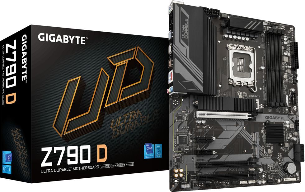 Материнская плата Gigabyte Z790 D, Soc-1700, Intel Z790, ATX