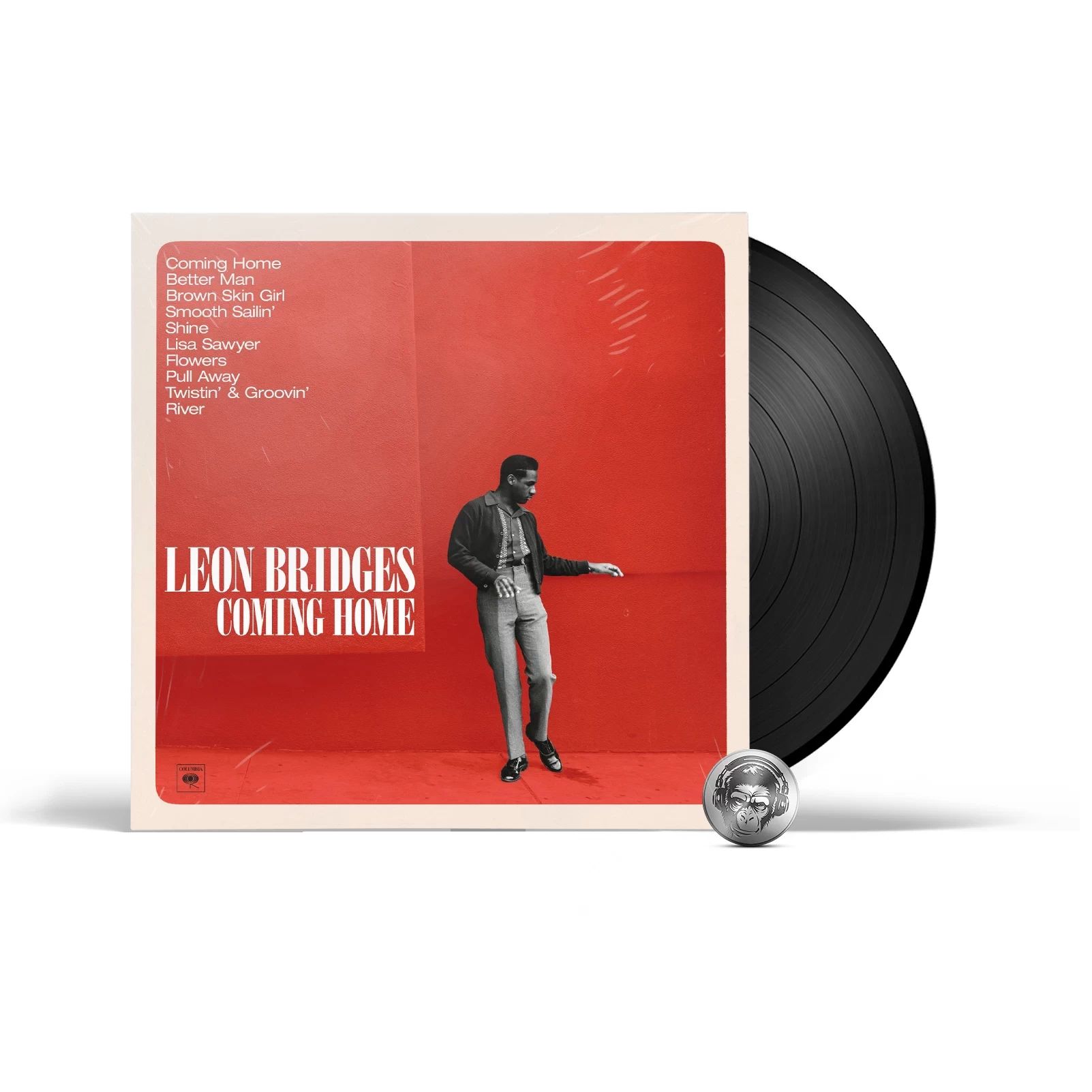 Виниловая пластинка Leon Bridges - Coming Home (LP) 2015, Columbia