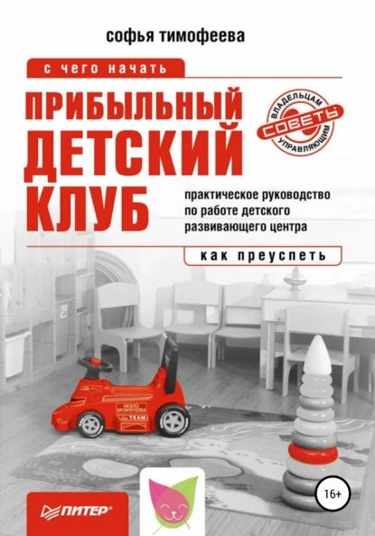 Прибыльный детский клуб | Тимофеева Софья Анатольевна | Электронная книга