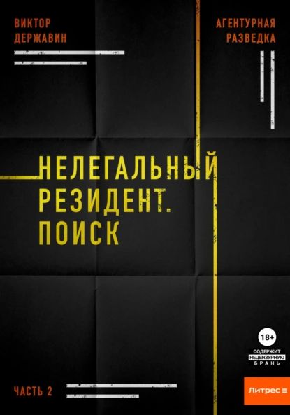 Агентурная разведка. Часть 2. Нелегальный резидент. Поиск | Державин Виктор | Электронная книга