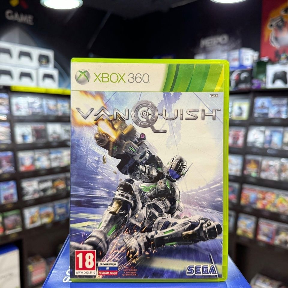 Игра VanQuish (Xbox 360) (Box)