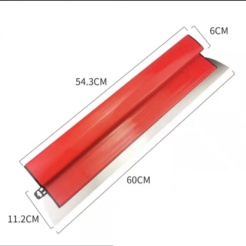 Шпатель-правило строительный 600*150mmнержавеющая сталь 0.5мм сменное лезвие