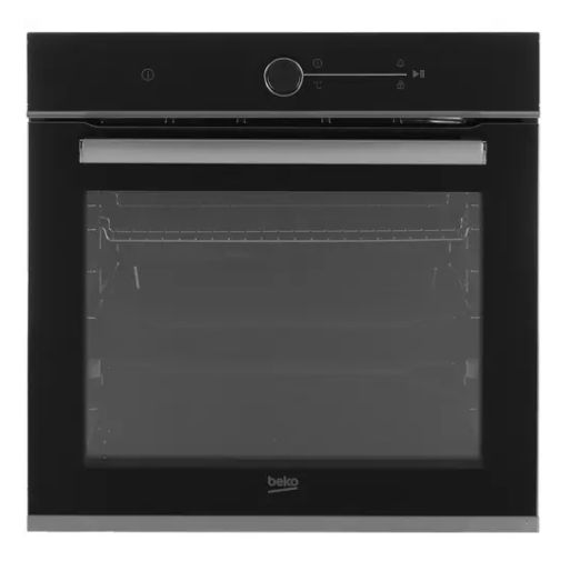 Духовой шкаф электрический Beko BBIM13400XCS, черный