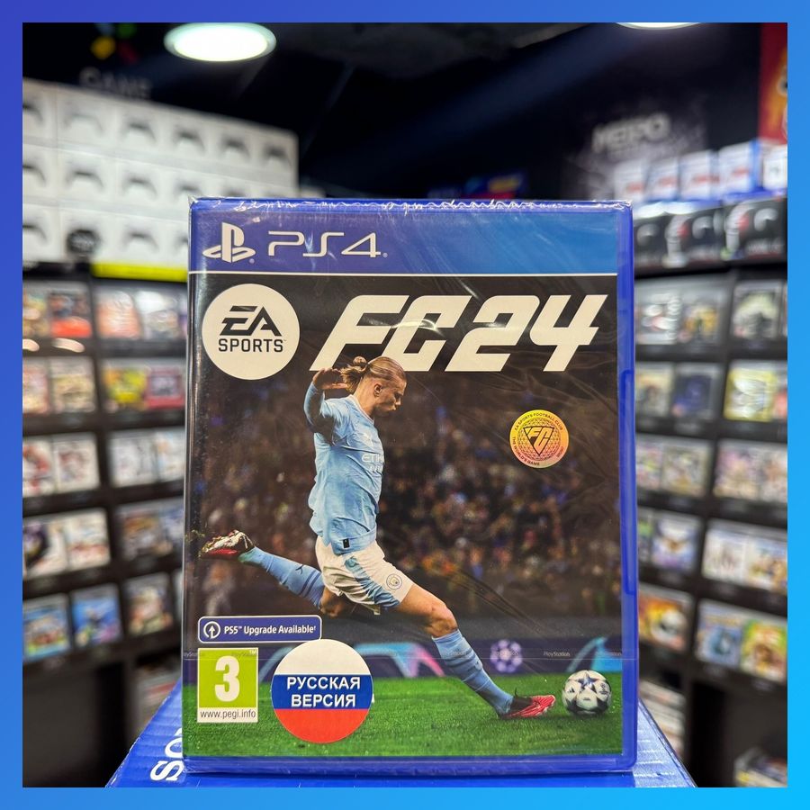 Игра FC 24 FIFA 24 (Русская версия) PS4