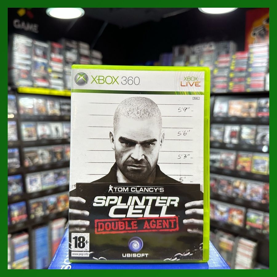 Игра Tom Clancys Splinter Cell: Double Agent (Xbox 360) (Box)