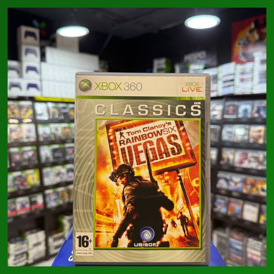 Игра Tom Clancys Rainbow Six: Vegas (Xbox 360) (Box)