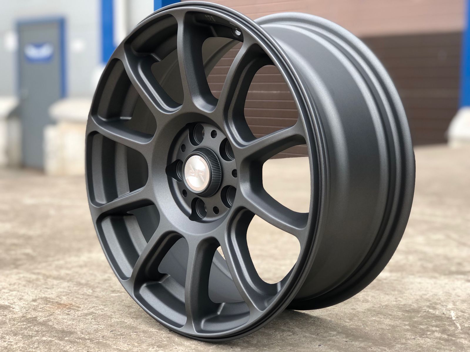 Race Ready  Колесный диск Литой 15x6.5" PCD5х100 ET35 D57.1